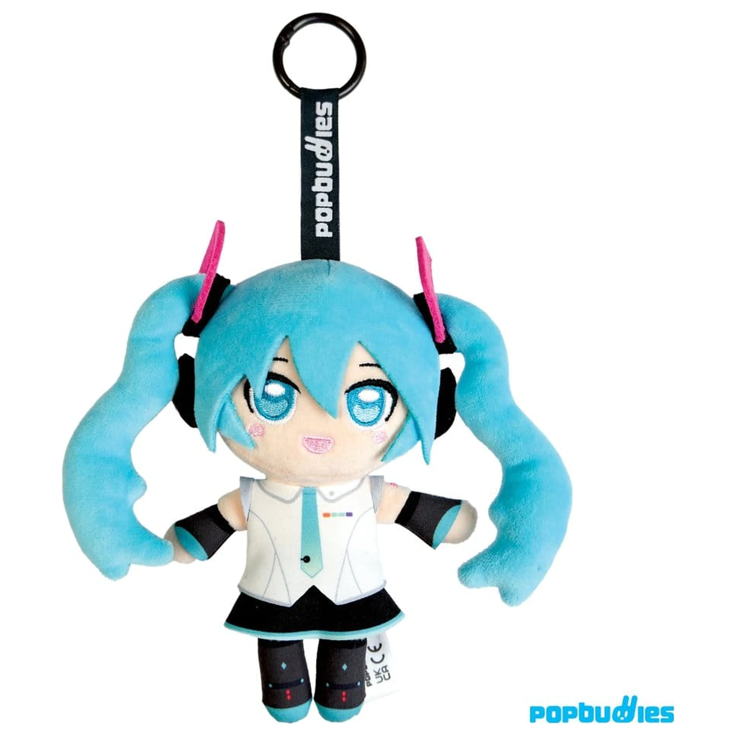 Hatsune Miku Pluszowy Brelok V4X 15 cm zdjęcie produktu