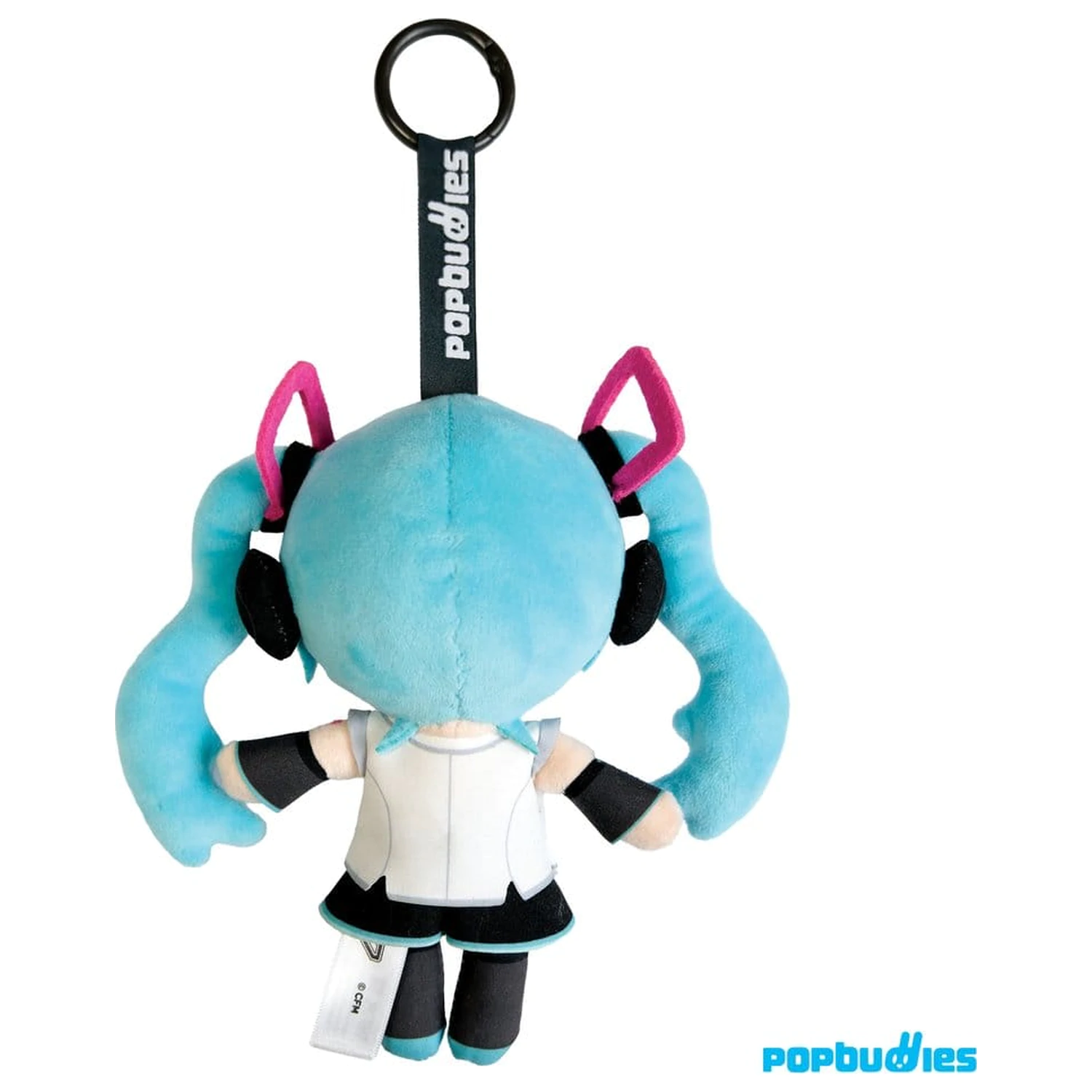 Hatsune Miku Pluszowy Brelok V4X 15 cm zdjęcie produktu