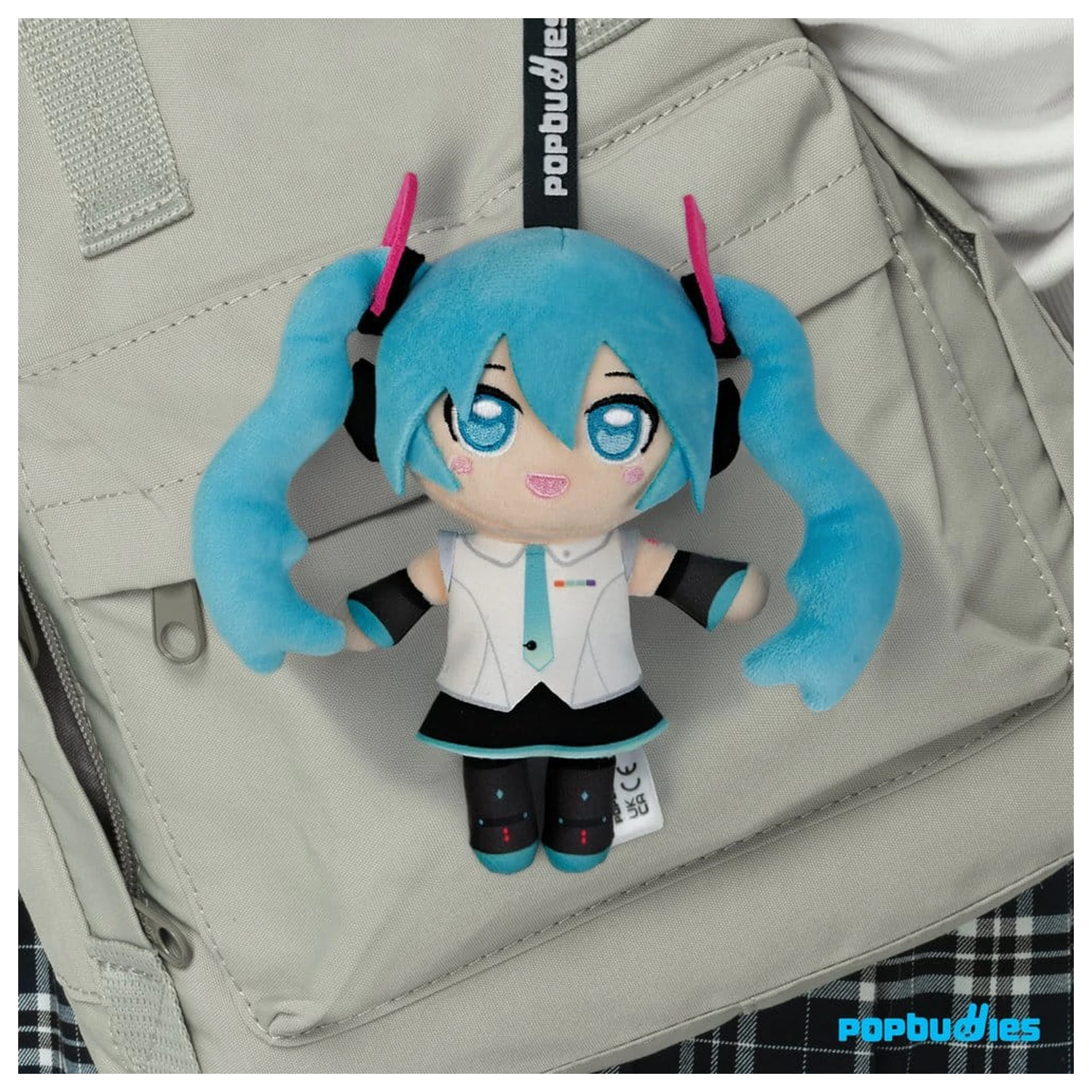 Hatsune Miku Pluszowy Brelok V4X 15 cm zdjęcie produktu
