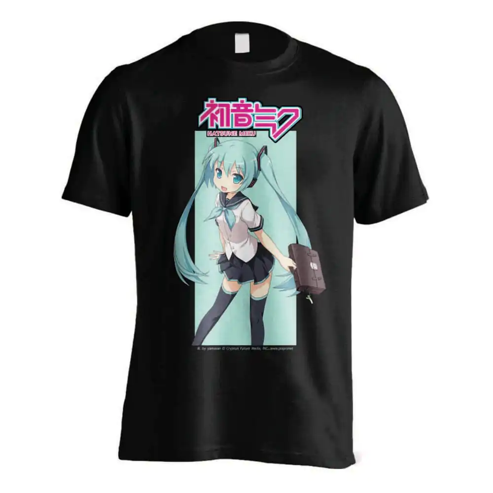 Hatsune Miku T-Shirt Gotowa na interesy zdjęcie produktu
