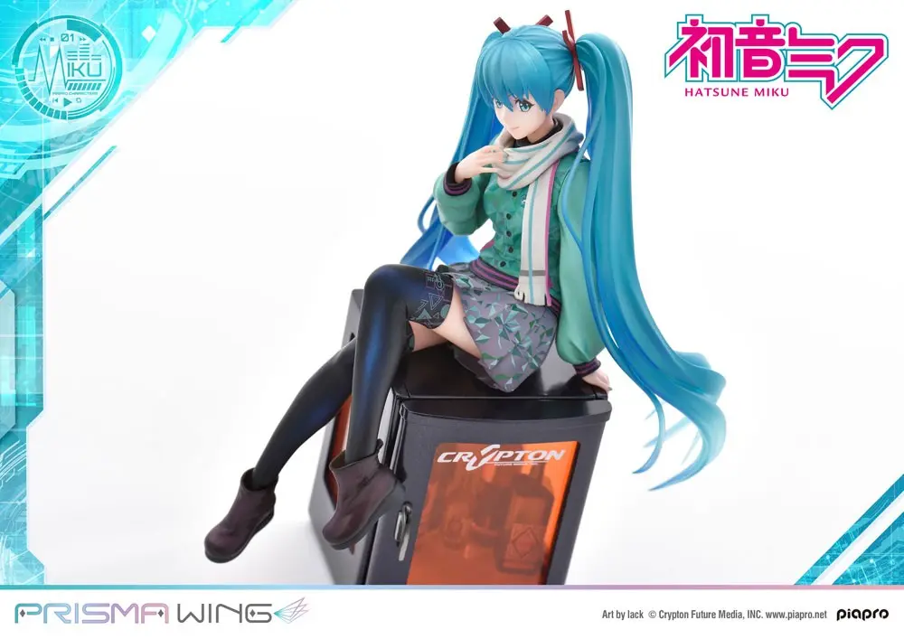 Hatsune Miku Prisma Wing PVC Statuetka 1/7 Hatsune Miku (grafika autorstwa lack) 19 cm zdjęcie produktu