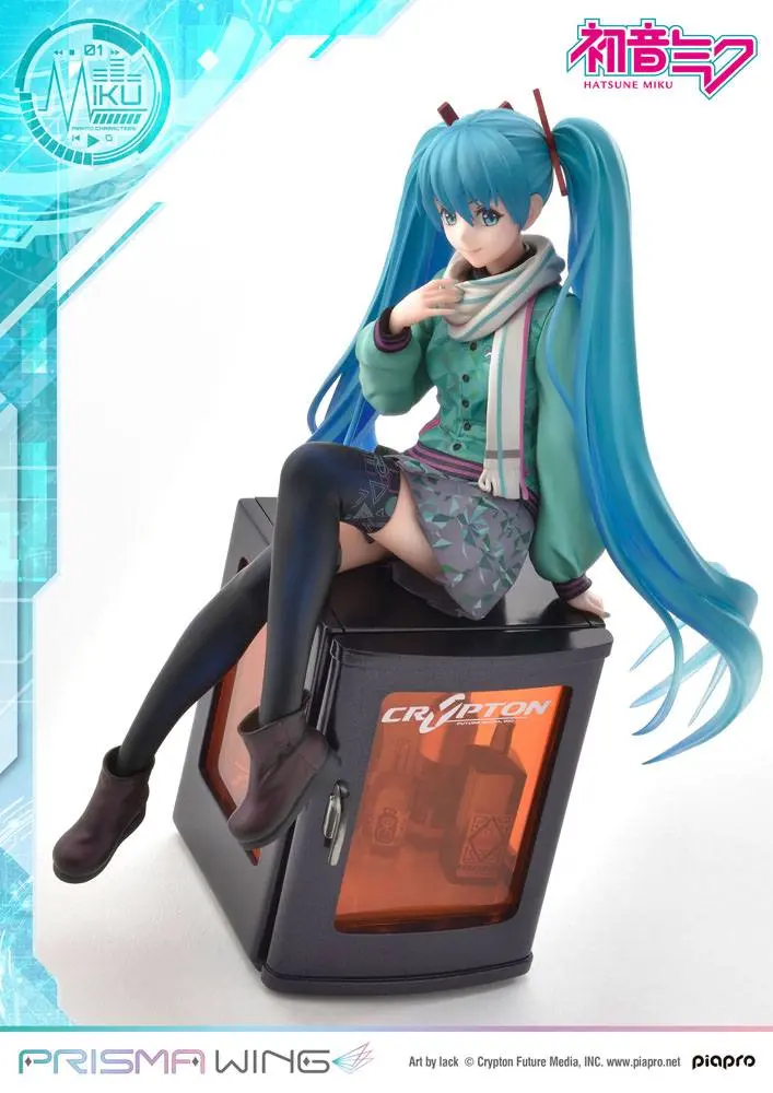 Hatsune Miku Prisma Wing PVC Statuetka 1/7 Hatsune Miku (grafika autorstwa lack) 19 cm zdjęcie produktu