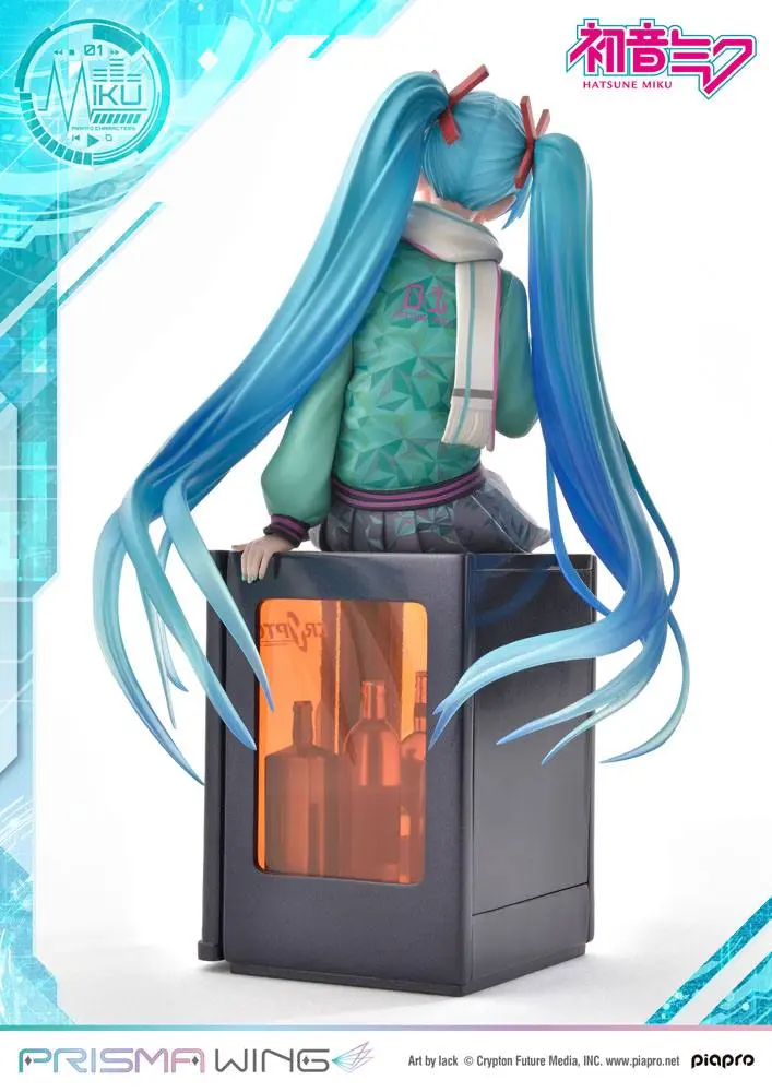 Hatsune Miku Prisma Wing PVC Statuetka 1/7 Hatsune Miku (grafika autorstwa lack) 19 cm zdjęcie produktu