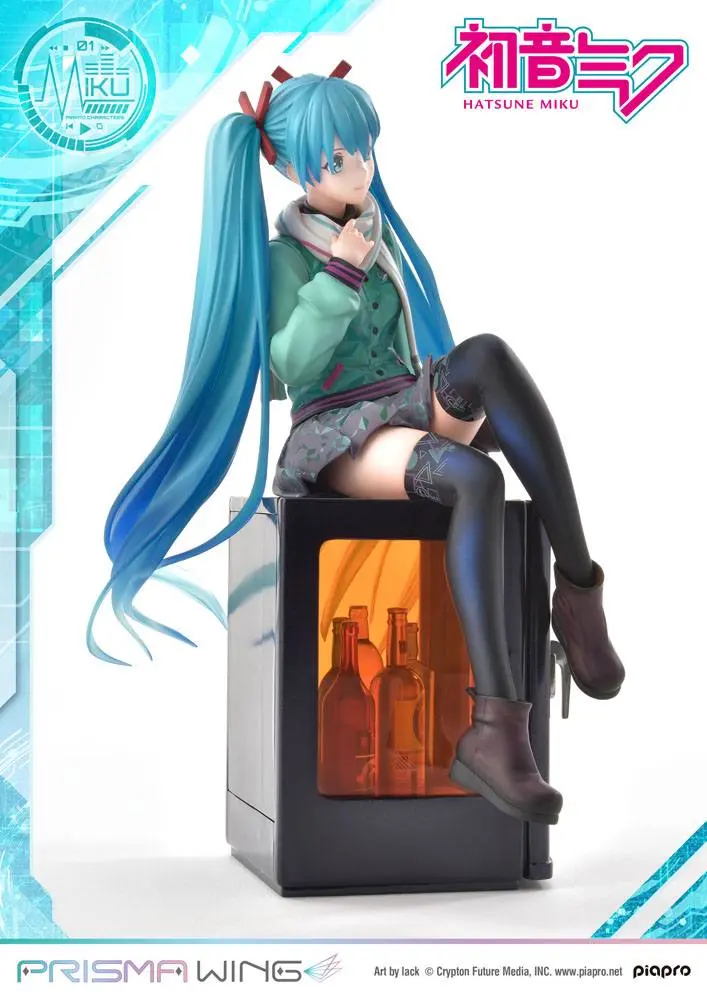 Hatsune Miku Prisma Wing PVC Statuetka 1/7 Hatsune Miku (grafika autorstwa lack) 19 cm zdjęcie produktu