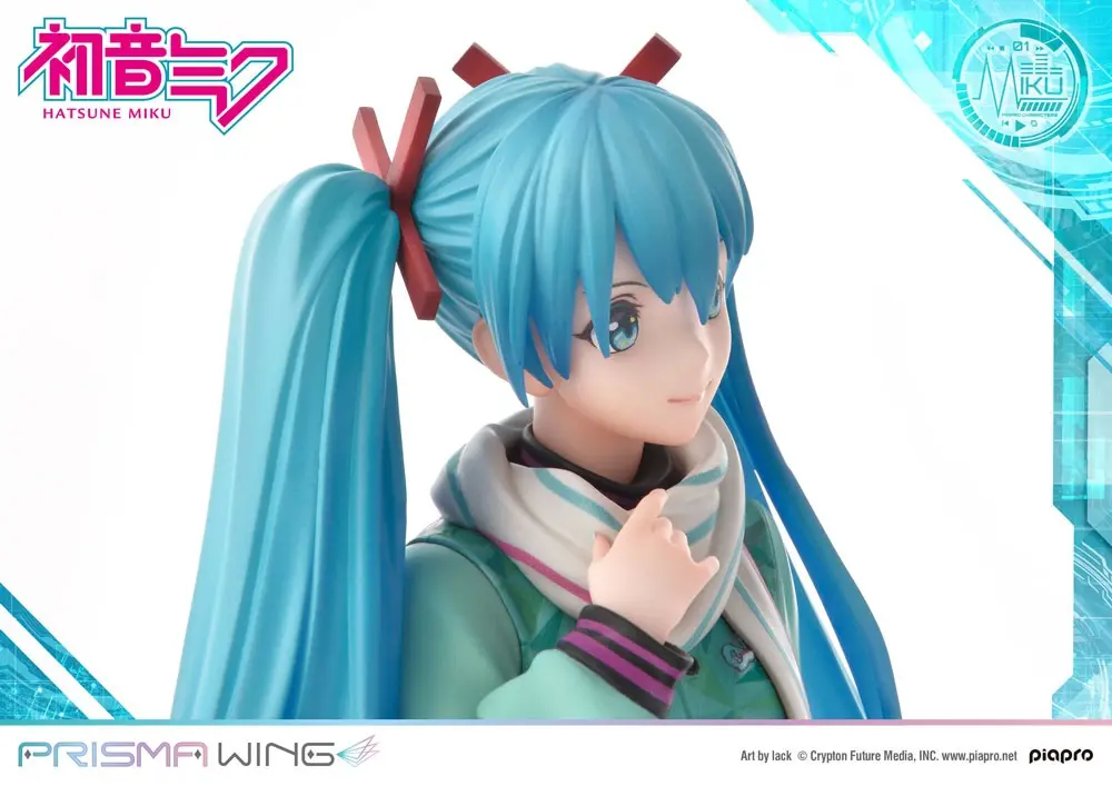 Hatsune Miku Prisma Wing PVC Statuetka 1/7 Hatsune Miku (grafika autorstwa lack) 19 cm zdjęcie produktu