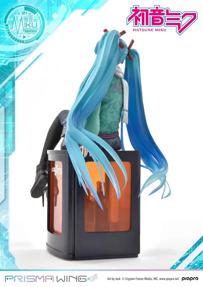 Hatsune Miku Prisma Wing PVC Statuetka 1/7 Hatsune Miku (grafika autorstwa lack) 19 cm zdjęcie produktu