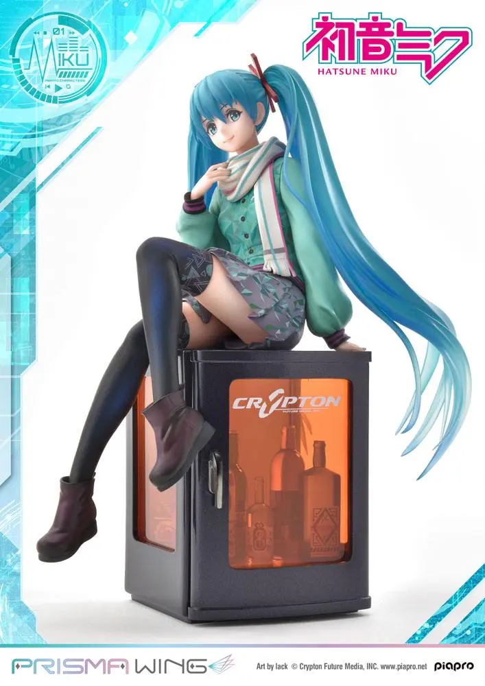 Hatsune Miku Prisma Wing PVC Statuetka 1/7 Hatsune Miku (grafika autorstwa lack) 19 cm zdjęcie produktu