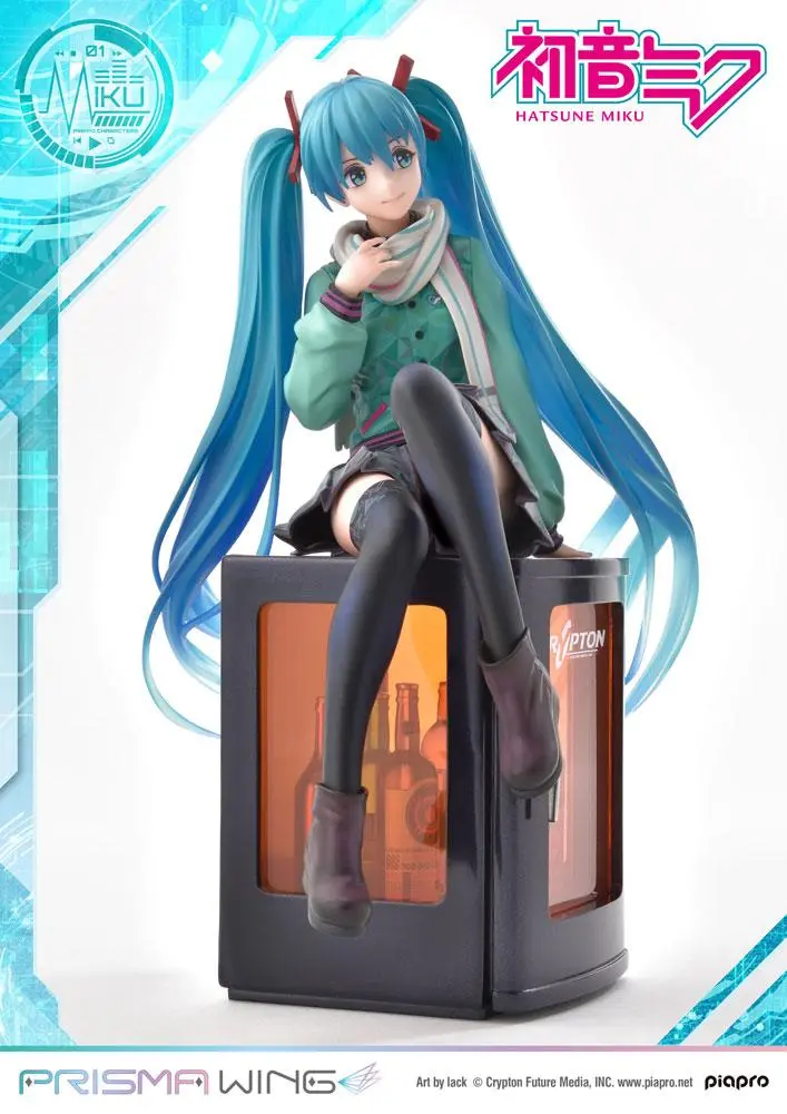 Hatsune Miku Prisma Wing PVC Statuetka 1/7 Hatsune Miku (grafika autorstwa lack) 19 cm zdjęcie produktu