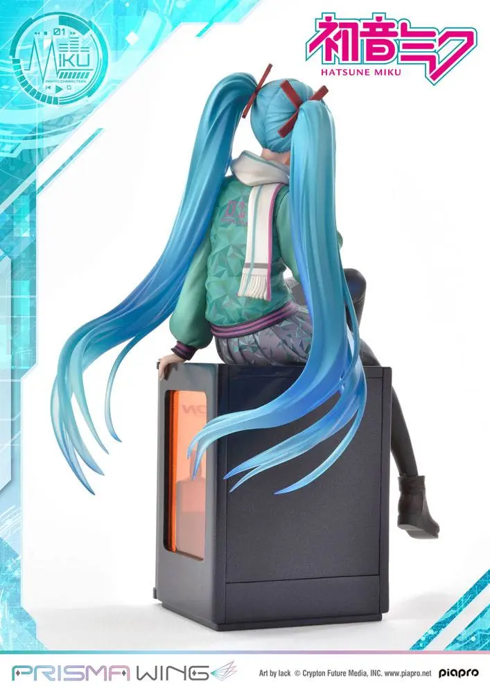 Hatsune Miku Prisma Wing PVC Statuetka 1/7 Hatsune Miku (grafika autorstwa lack) 19 cm zdjęcie produktu