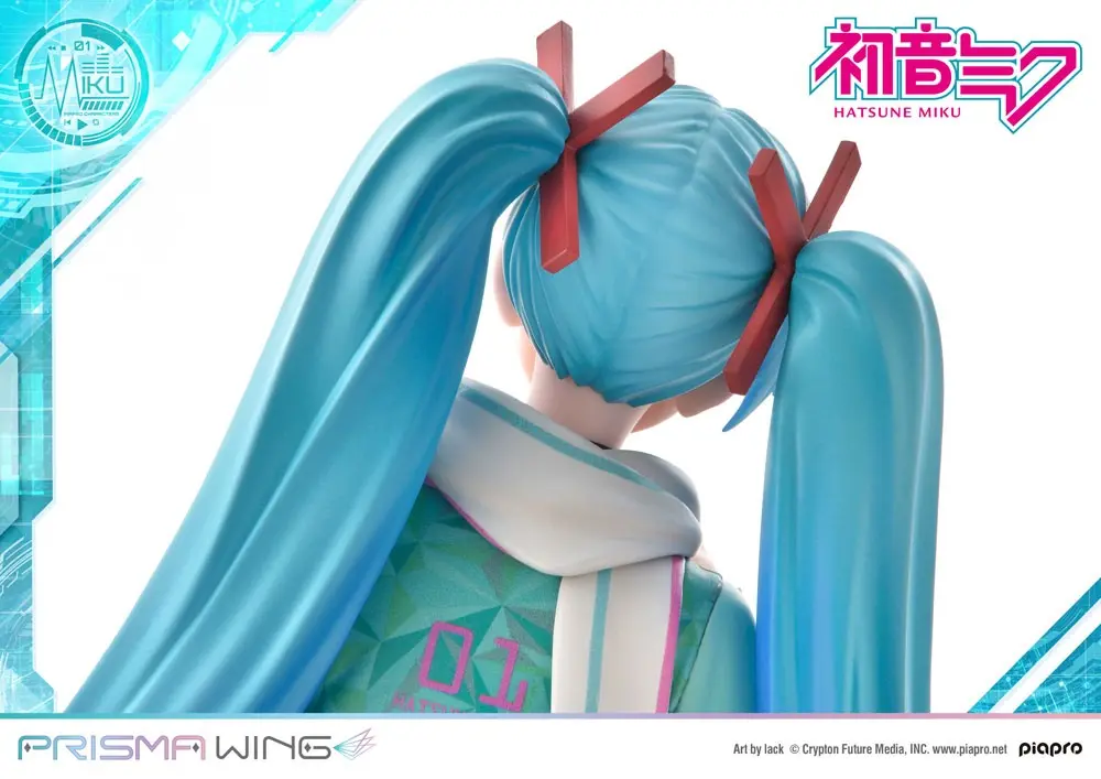 Hatsune Miku Prisma Wing PVC Statuetka 1/7 Hatsune Miku (grafika autorstwa lack) 19 cm zdjęcie produktu