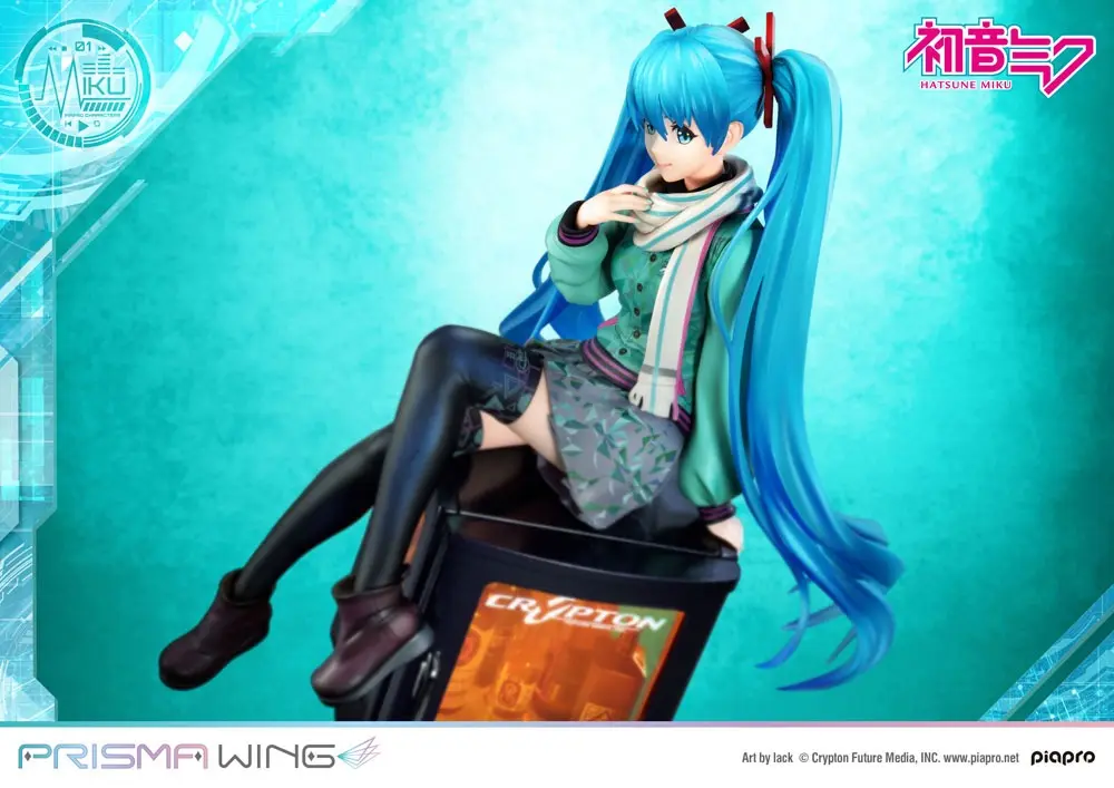 Hatsune Miku Prisma Wing PVC Statuetka 1/7 Hatsune Miku (grafika autorstwa lack) 19 cm zdjęcie produktu