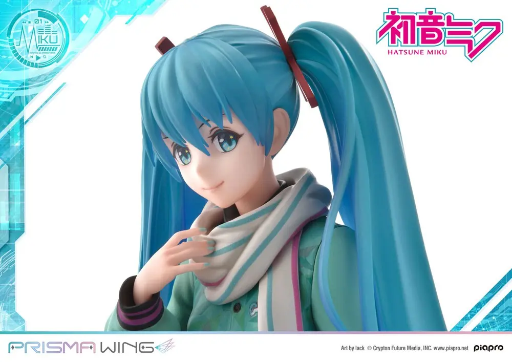 Hatsune Miku Prisma Wing PVC Statuetka 1/7 Hatsune Miku (grafika autorstwa lack) 19 cm zdjęcie produktu