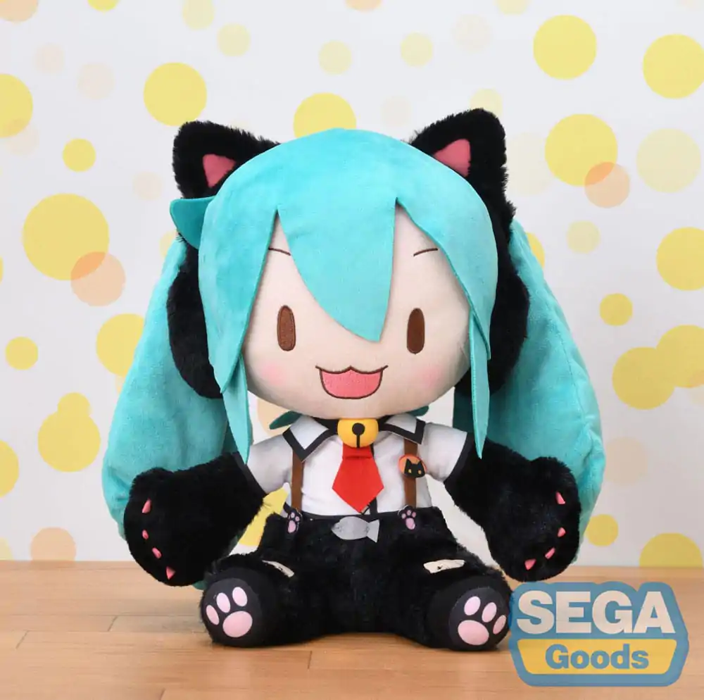 Hatsune Miku Project Diva Arcade Future Tone Fuwa Petit Pluszowa Figurka Hatsune Miku Kotka LL 30 cm zdjęcie produktu