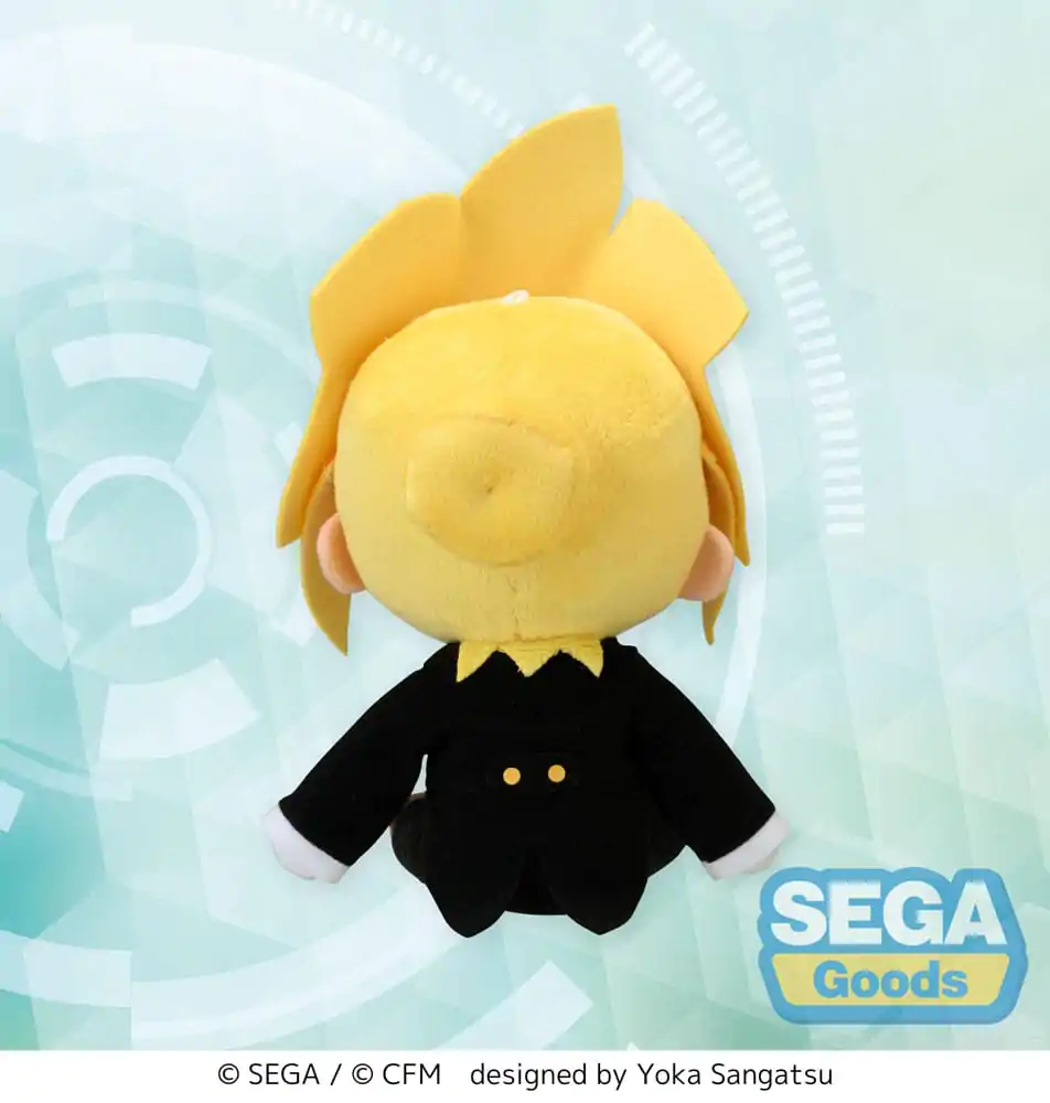 Hatsune Miku: Project DIVA Arcade Future Tone Fuwa Petit Pluszowa Figurka Kagamine Len Butler Ver. (EX) 16 cm zdjęcie produktu