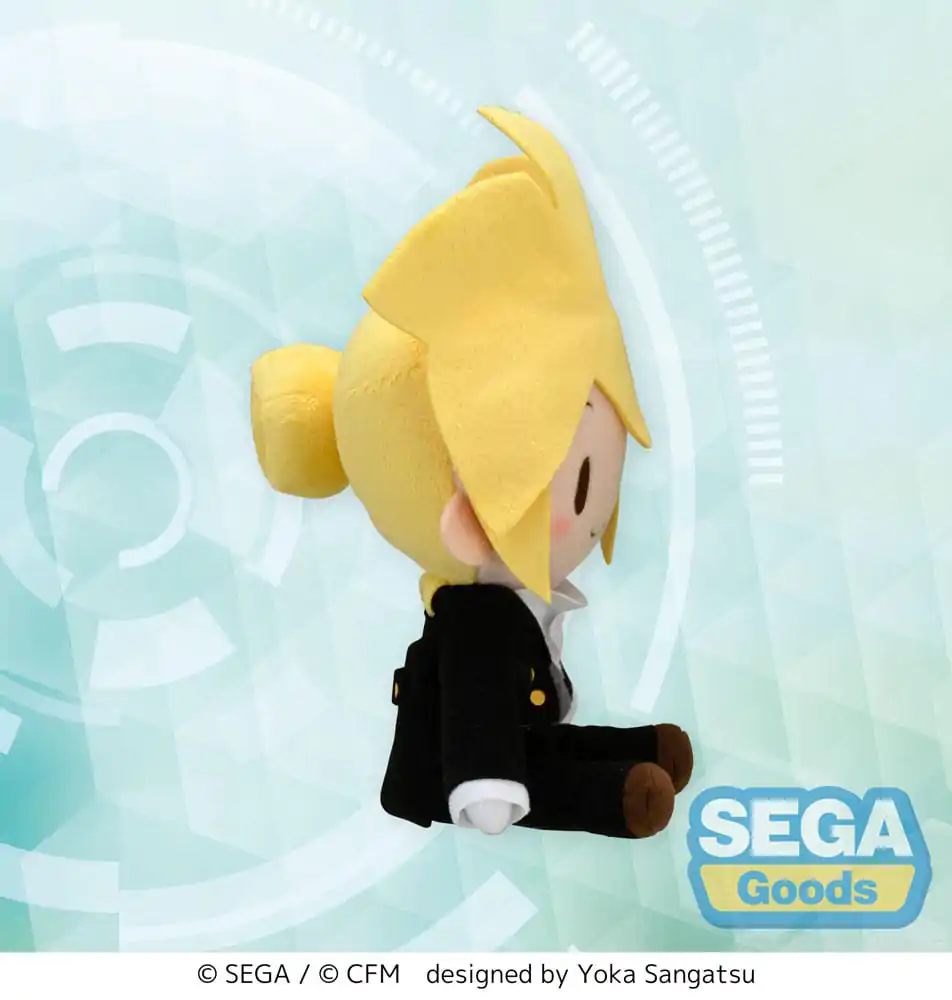 Hatsune Miku: Project DIVA Arcade Future Tone Fuwa Petit Pluszowa Figurka Kagamine Len Butler Ver. (EX) 16 cm zdjęcie produktu