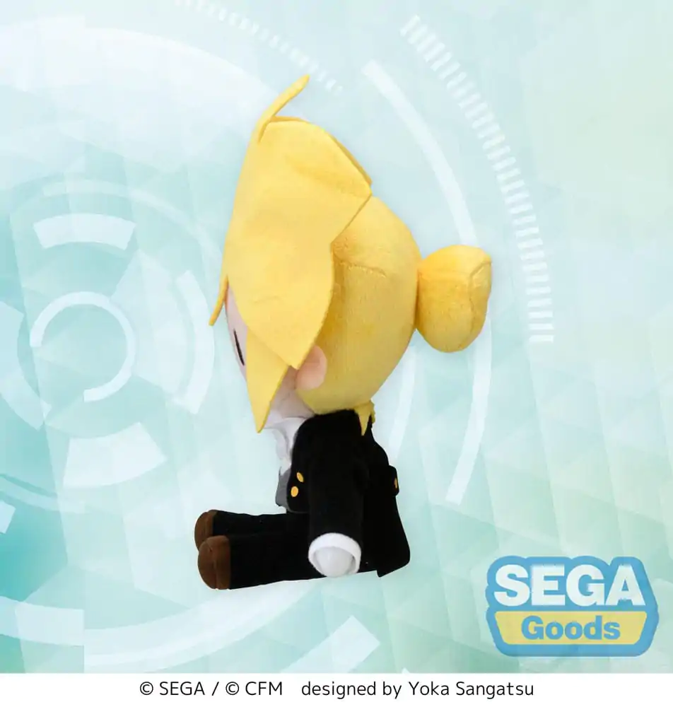 Hatsune Miku: Project DIVA Arcade Future Tone Fuwa Petit Pluszowa Figurka Kagamine Len Butler Ver. (EX) 16 cm zdjęcie produktu