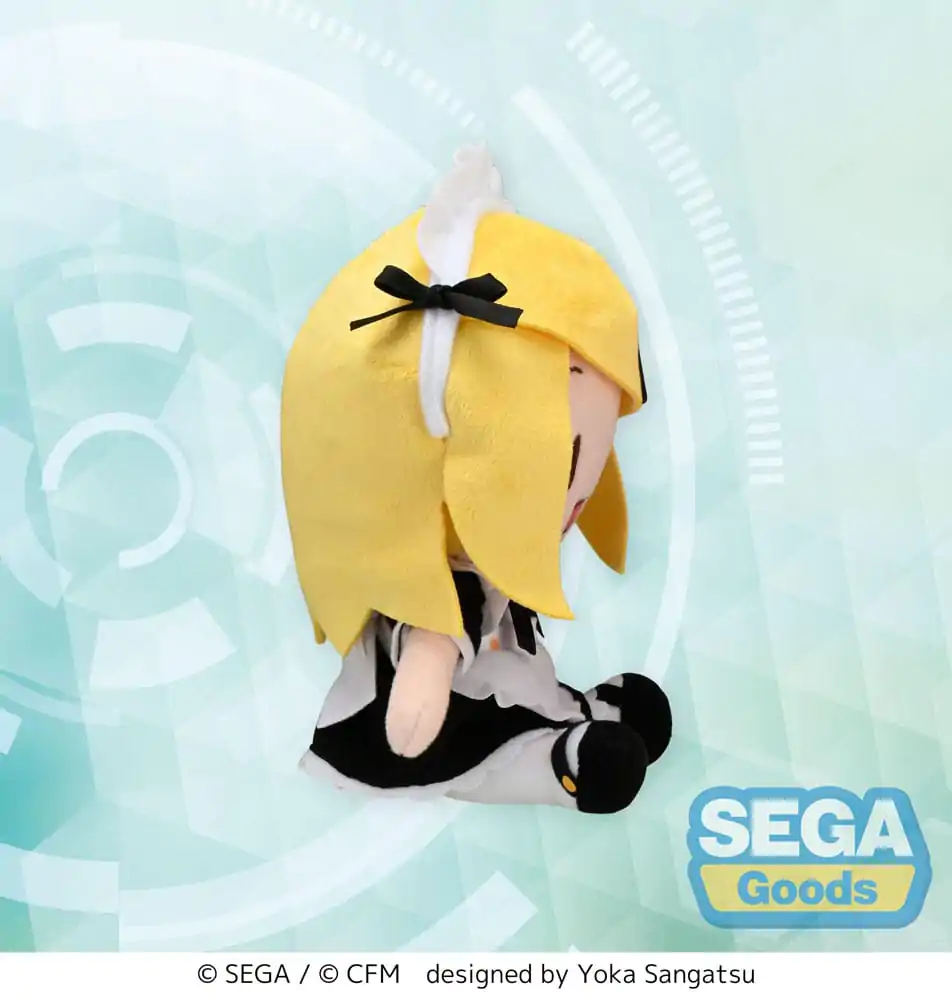 Hatsune Miku: Project DIVA Arcade Future Tone Fuwa Petit Pluszowa Figurka Kagamine Rin Maid Ver. (EX) 16 cm zdjęcie produktu