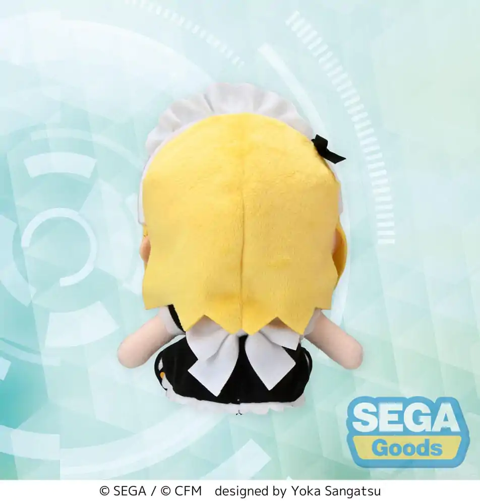 Hatsune Miku: Project DIVA Arcade Future Tone Fuwa Petit Pluszowa Figurka Kagamine Rin Maid Ver. (EX) 16 cm zdjęcie produktu