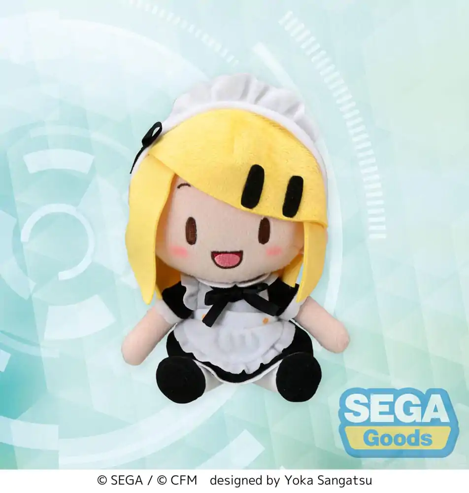 Hatsune Miku: Project DIVA Arcade Future Tone Fuwa Petit Pluszowa Figurka Kagamine Rin Maid Ver. (EX) 16 cm zdjęcie produktu