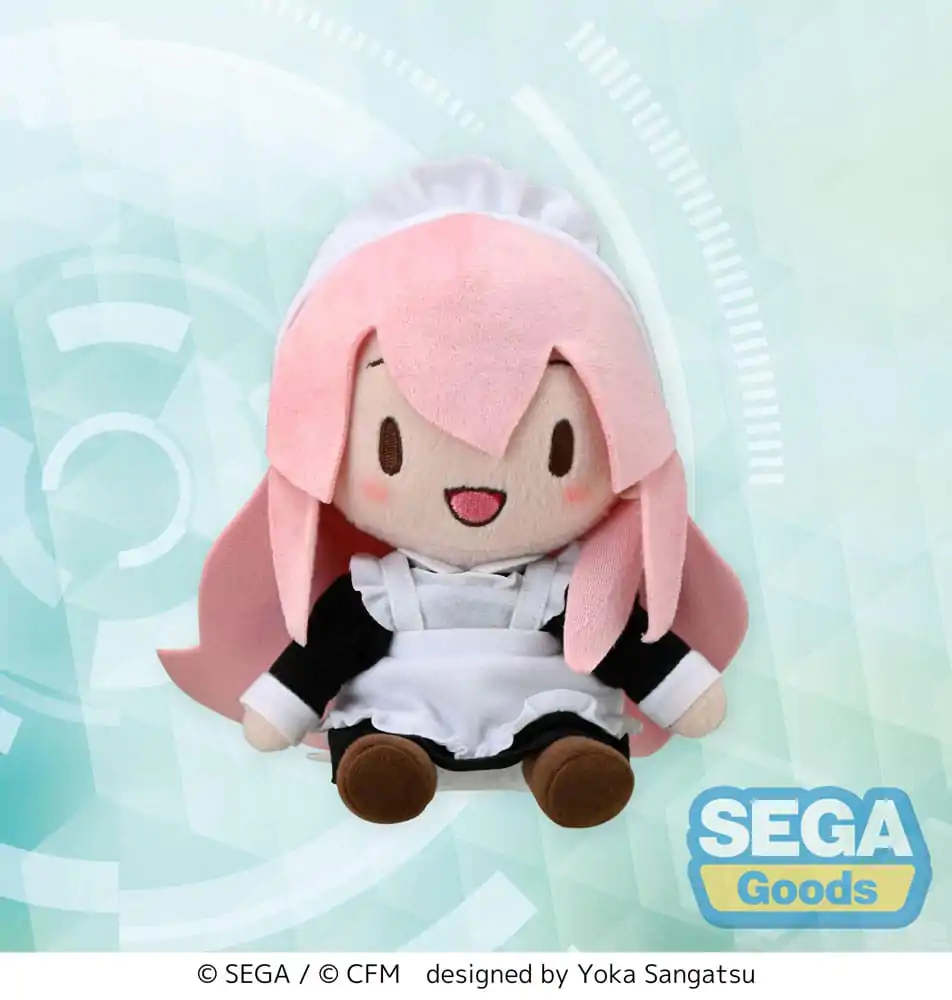 Hatsune Miku: Project DIVA Arcade Future Tone Fuwa Petit Pluszowa Figurka Megurine Luka Maid Ver. (EX) 16 cm zdjęcie produktu