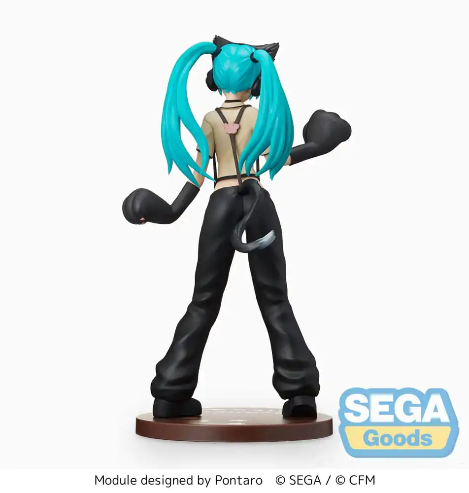 Hatsune Miku Project DIVA Arcade Future Tone SPM Figurka PVC Hatsune Miku Kitty Cat 23 cm zdjęcie produktu