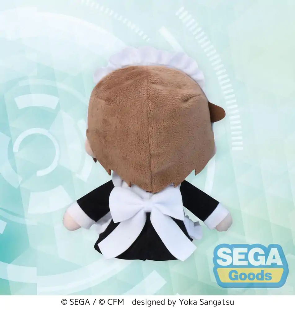 Hatsune Miku Project Diva Arcade Fuwa Petit Mini Pluszowa Figurka Meiko Maid Ver. (EX) 16 cm zdjęcie produktu