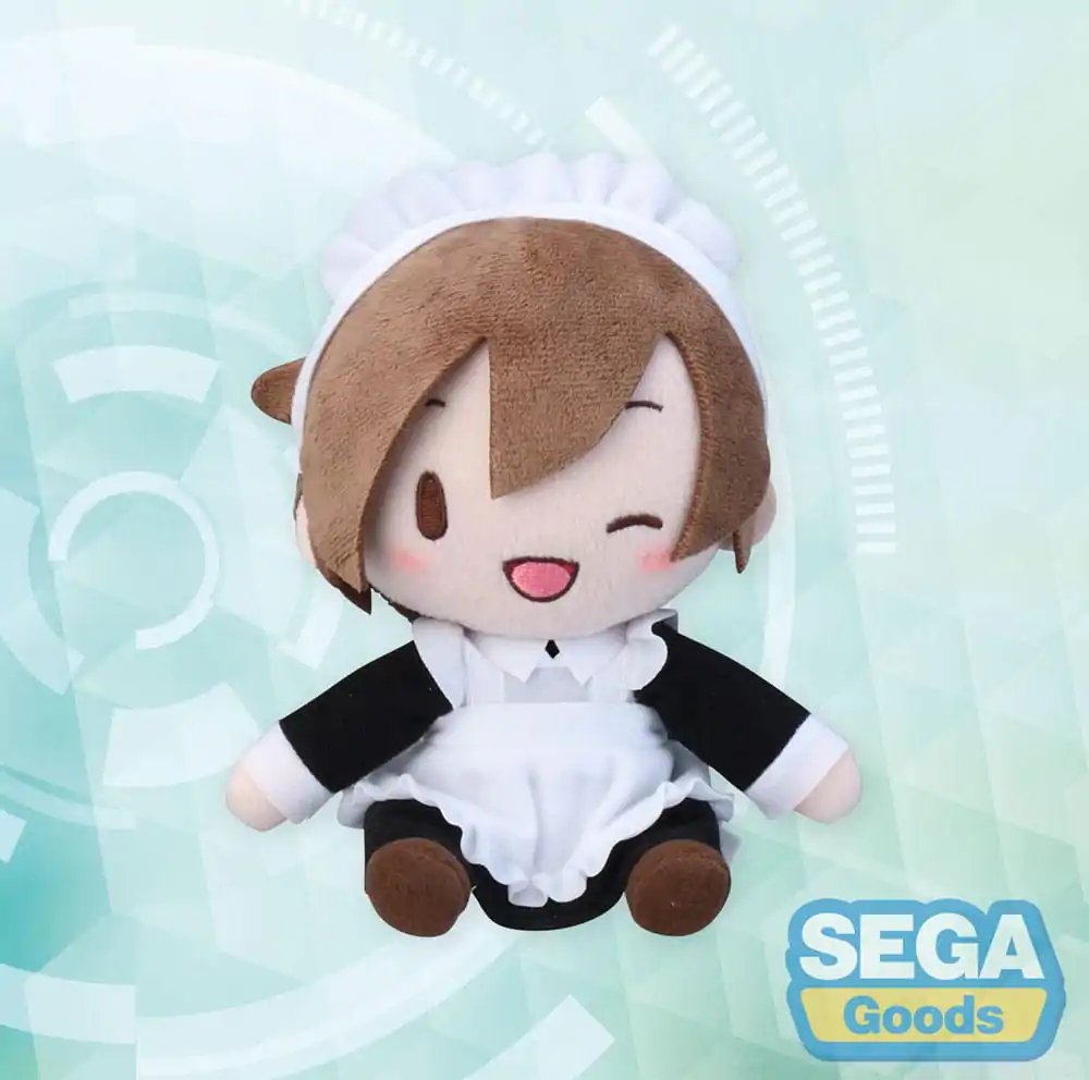 Hatsune Miku Project Diva Arcade Fuwa Petit Mini Pluszowa Figurka Meiko Maid Ver. (EX) 16 cm zdjęcie produktu