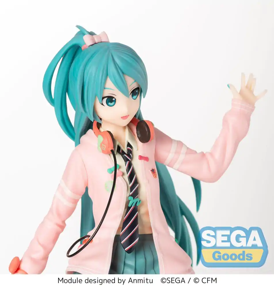 Hatsune Miku Project DIVA Arcade SPM PVC Statuetka Hatsune Miku Ribbon Girl 24 cm zdjęcie produktu