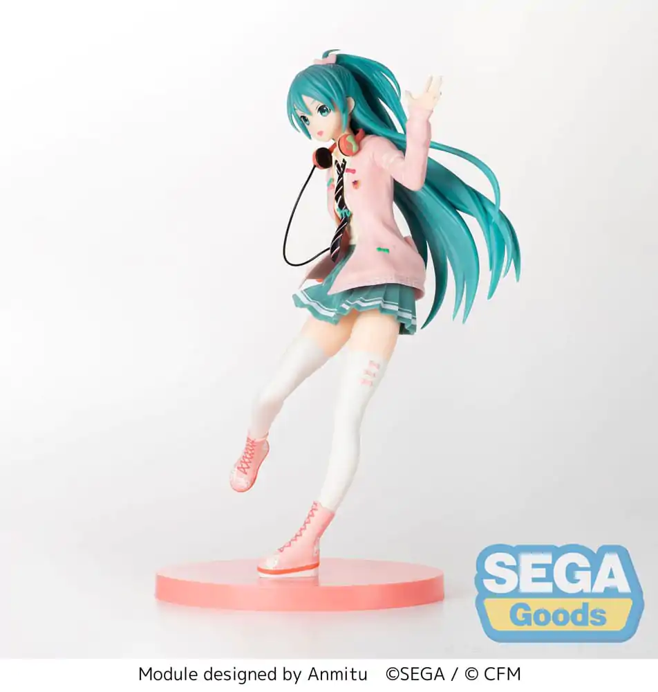 Hatsune Miku Project DIVA Arcade SPM PVC Statuetka Hatsune Miku Ribbon Girl 24 cm zdjęcie produktu