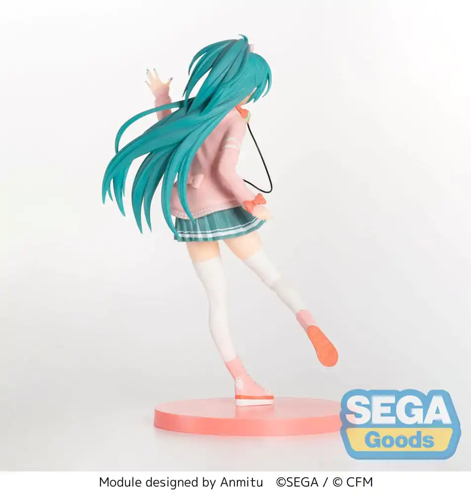 Hatsune Miku Project DIVA Arcade SPM PVC Statuetka Hatsune Miku Ribbon Girl 24 cm zdjęcie produktu