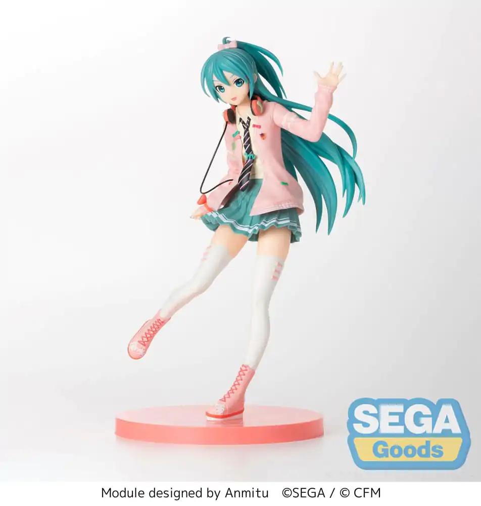 Hatsune Miku Project DIVA Arcade SPM PVC Statuetka Hatsune Miku Ribbon Girl 24 cm zdjęcie produktu