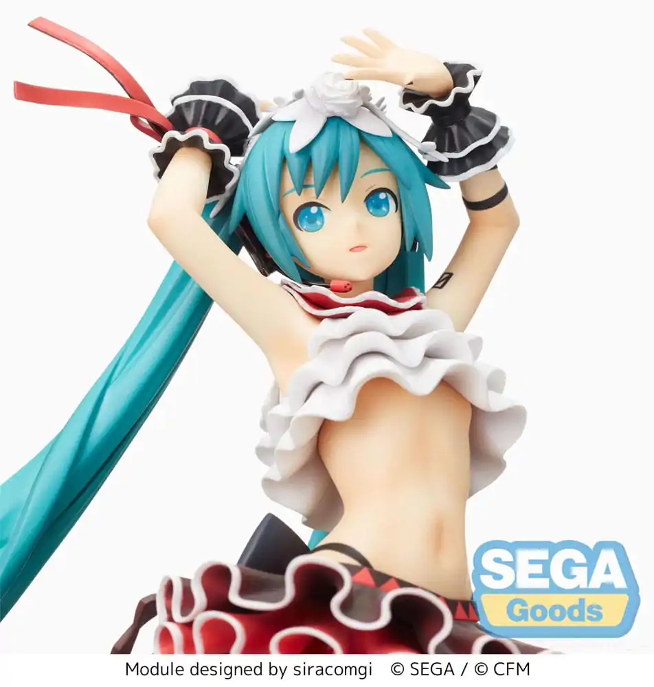 Hatsune Miku Project DIVA MEGA 39´s SPM PVC Statuetka Hatsune Miku Breathe With You 24 cm zdjęcie produktu