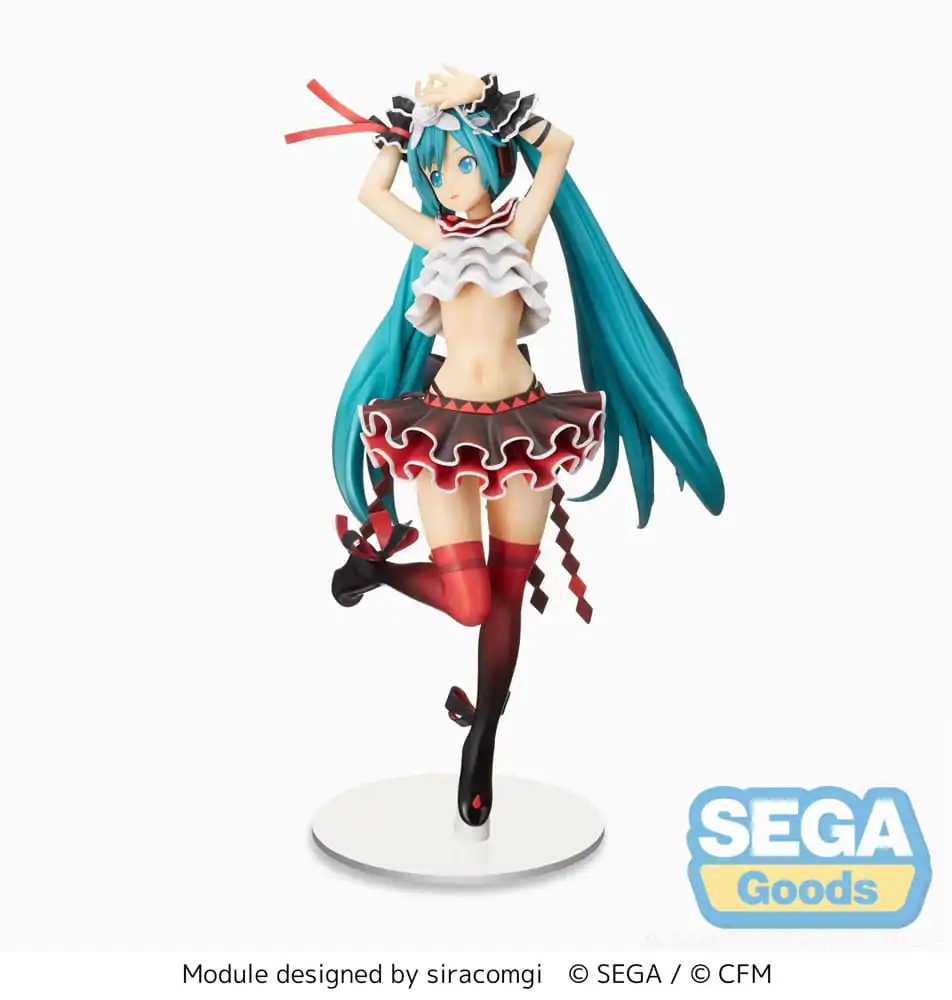 Hatsune Miku Project DIVA MEGA 39´s SPM PVC Statuetka Hatsune Miku Breathe With You 24 cm zdjęcie produktu