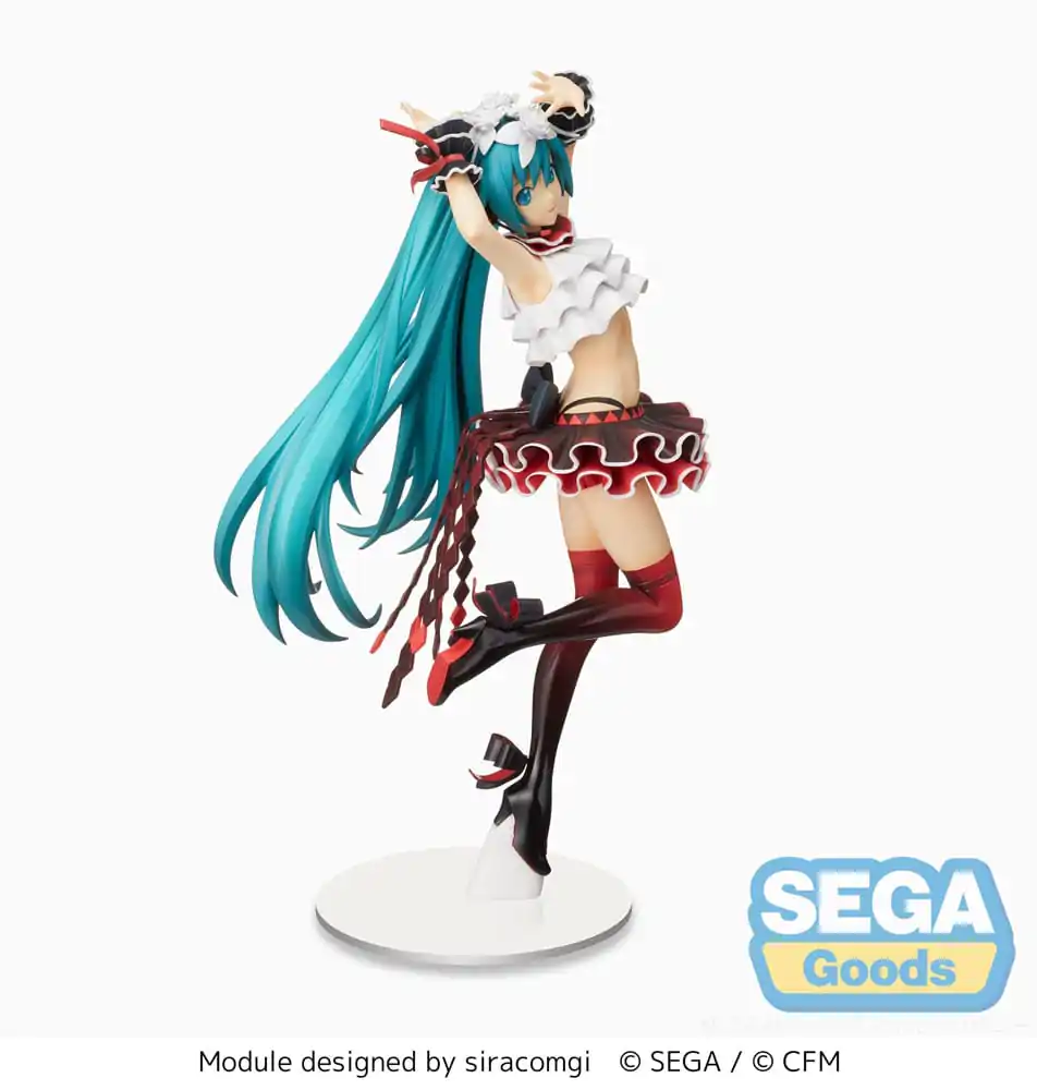 Hatsune Miku Project DIVA MEGA 39´s SPM PVC Statuetka Hatsune Miku Breathe With You 24 cm zdjęcie produktu