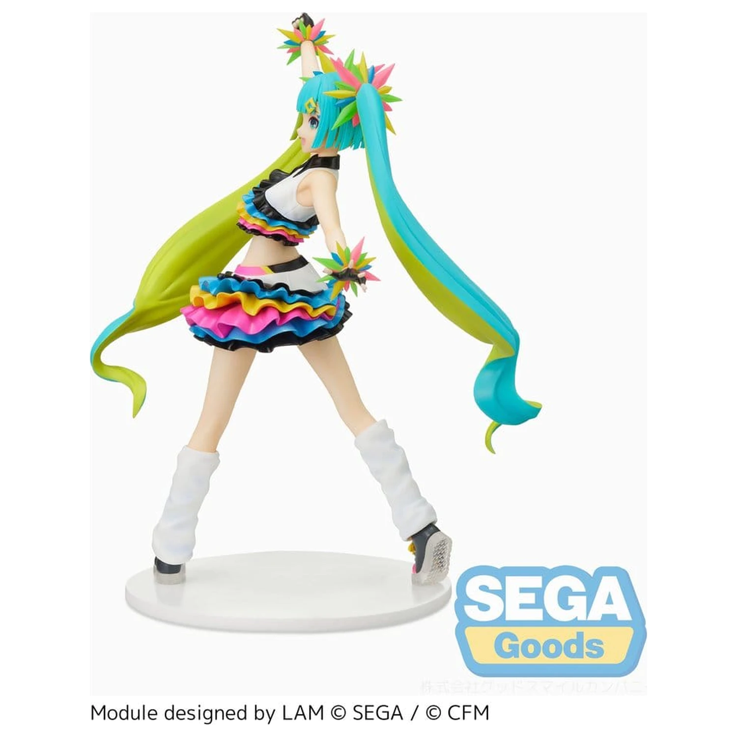 Hatsune Miku Project DIVA MEGA39's FIGURYZM PVC Figurka Hatsune Miku - Catch the Wave 25 cm zdjęcie produktu