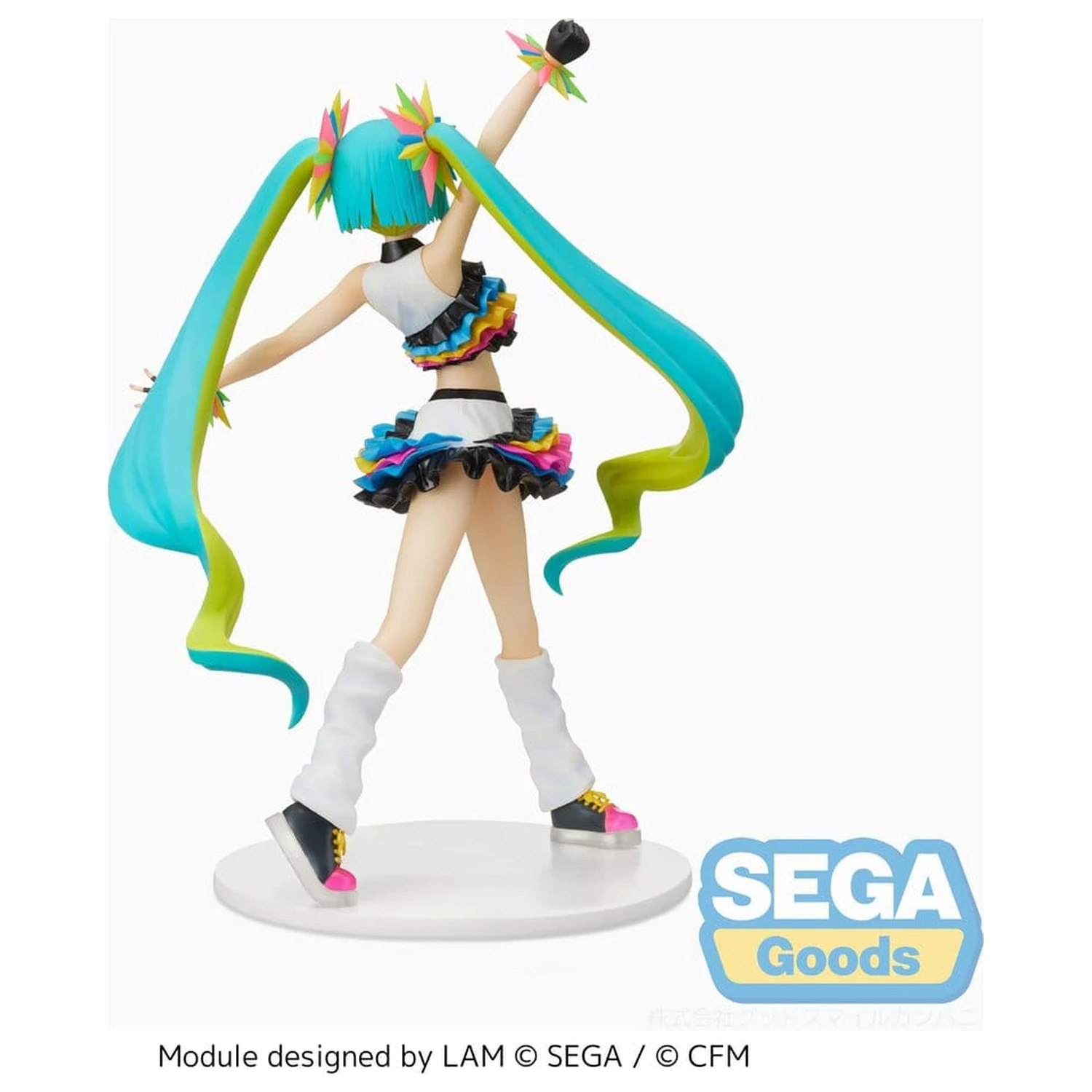 Hatsune Miku Project DIVA MEGA39's FIGURYZM PVC Figurka Hatsune Miku - Catch the Wave 25 cm zdjęcie produktu