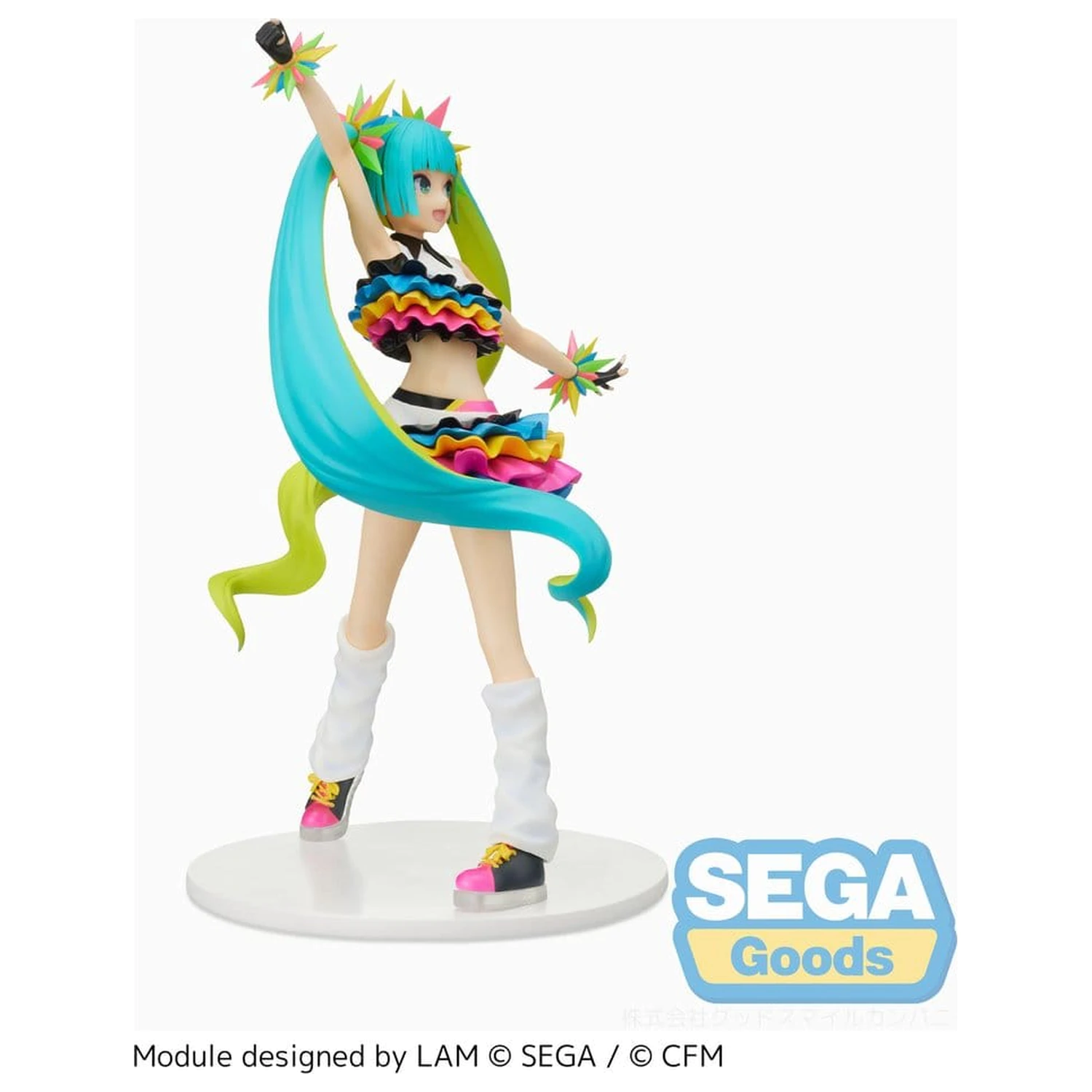 Hatsune Miku Project DIVA MEGA39's FIGURYZM PVC Figurka Hatsune Miku - Catch the Wave 25 cm zdjęcie produktu
