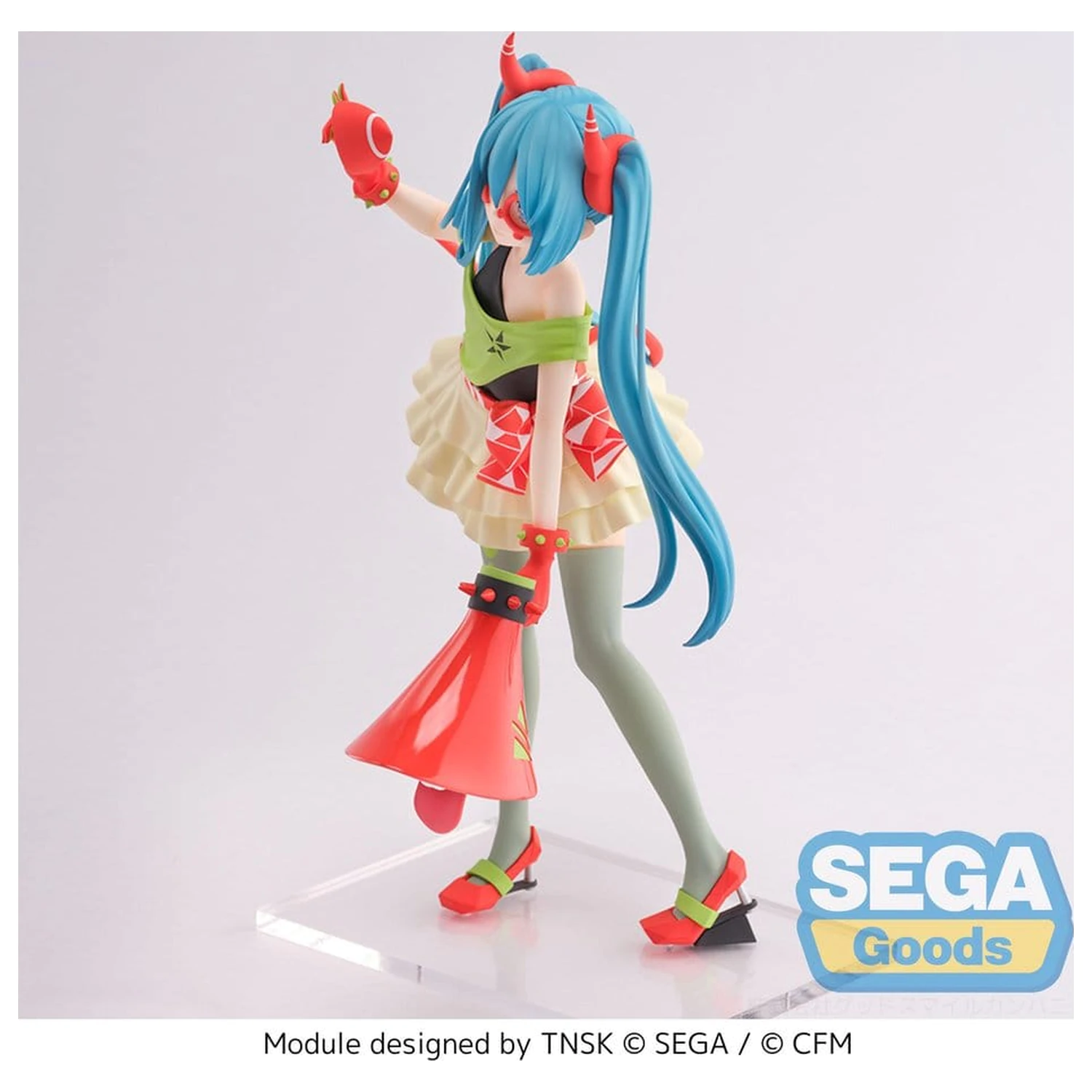 Hatsune Miku Project DIVA X FIGURIZMa figurka PVC Hatsune Miku DE:MONSTAR T.R. 22 cm zdjęcie produktu
