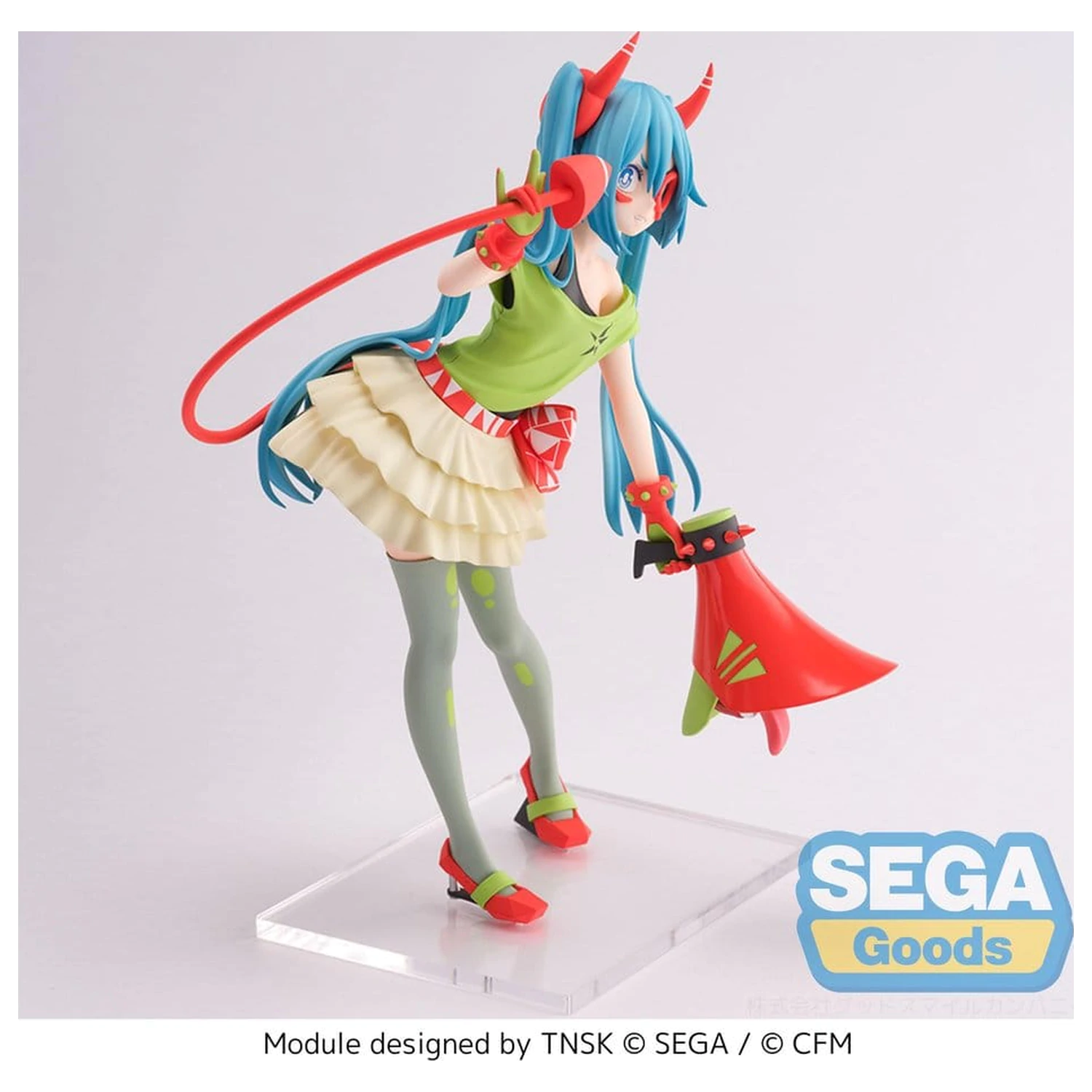Hatsune Miku Project DIVA X FIGURIZMa figurka PVC Hatsune Miku DE:MONSTAR T.R. 22 cm zdjęcie produktu