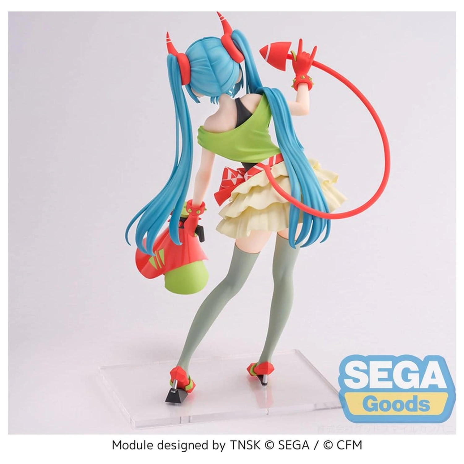 Hatsune Miku Project DIVA X FIGURIZMa figurka PVC Hatsune Miku DE:MONSTAR T.R. 22 cm zdjęcie produktu