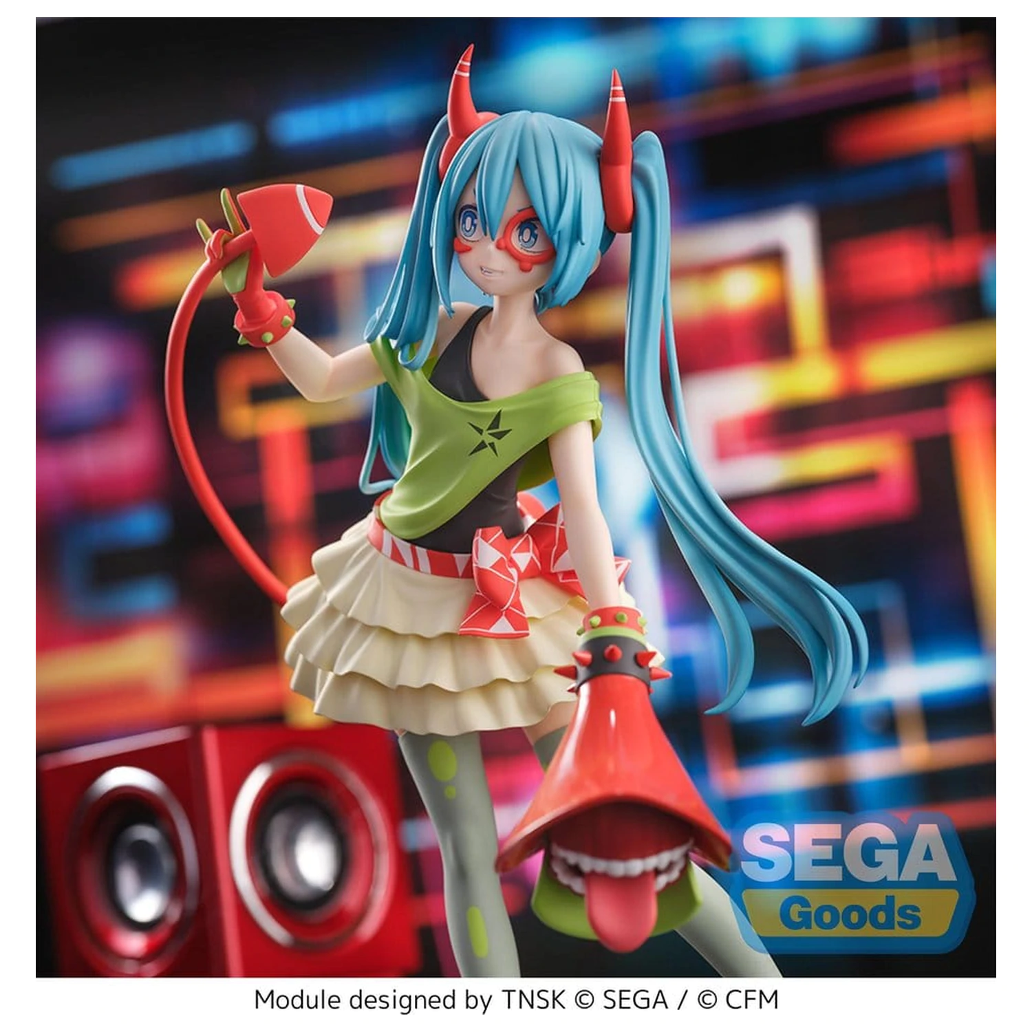 Hatsune Miku Project DIVA X FIGURIZMa figurka PVC Hatsune Miku DE:MONSTAR T.R. 22 cm zdjęcie produktu