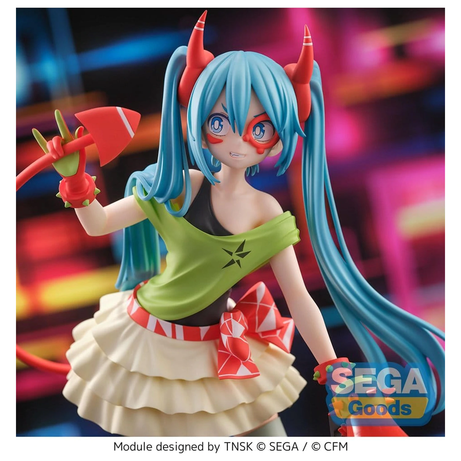 Hatsune Miku Project DIVA X FIGURIZMa figurka PVC Hatsune Miku DE:MONSTAR T.R. 22 cm zdjęcie produktu