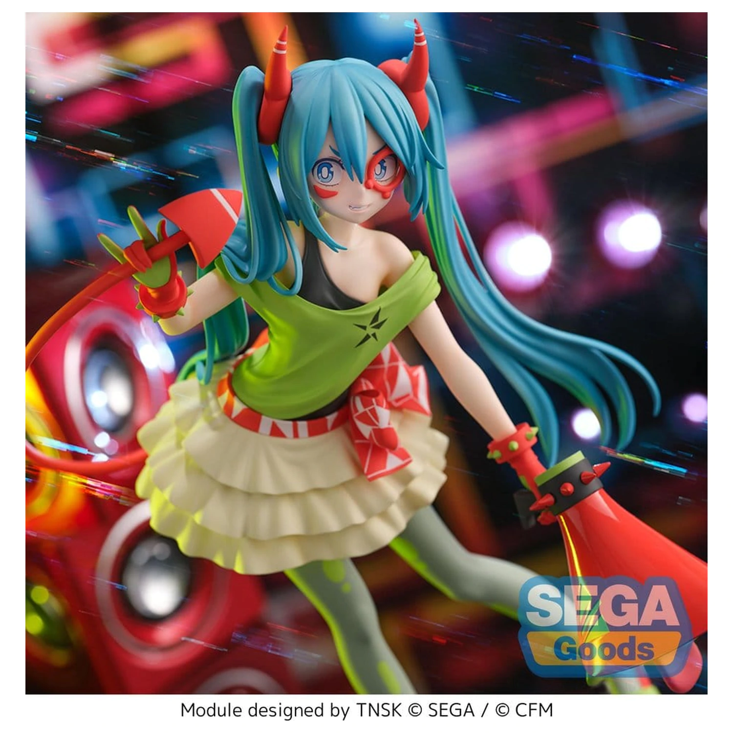 Hatsune Miku Project DIVA X FIGURIZMa figurka PVC Hatsune Miku DE:MONSTAR T.R. 22 cm zdjęcie produktu