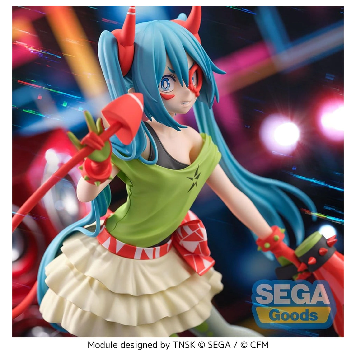 Hatsune Miku Project DIVA X FIGURIZMa figurka PVC Hatsune Miku DE:MONSTAR T.R. 22 cm zdjęcie produktu