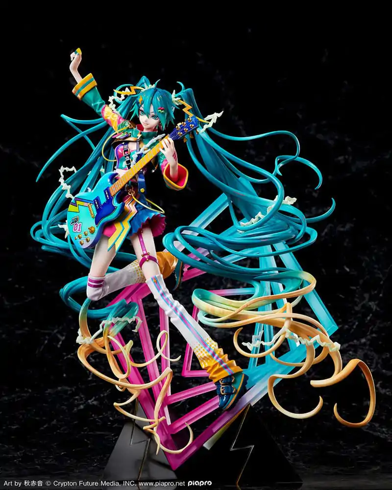 Hatsune Miku PVC Statuetka 1/7 Japan Tour 2023 Thunderbolt 32 cm zdjęcie produktu