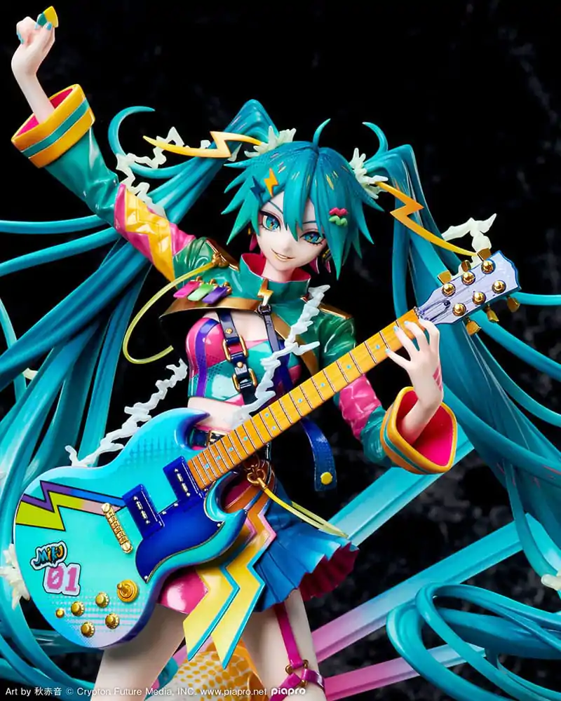 Hatsune Miku PVC Statuetka 1/7 Japan Tour 2023 Thunderbolt 32 cm zdjęcie produktu