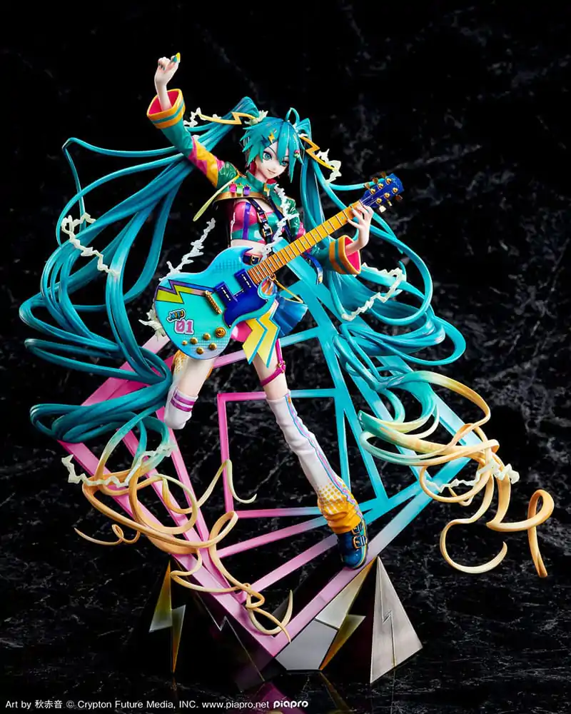 Hatsune Miku PVC Statuetka 1/7 Japan Tour 2023 Thunderbolt 32 cm zdjęcie produktu