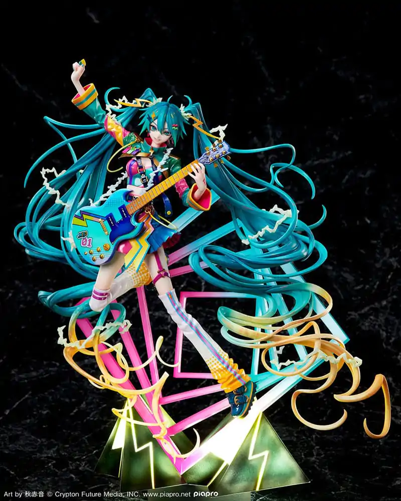 Hatsune Miku PVC Statuetka 1/7 Japan Tour 2023 Thunderbolt 32 cm zdjęcie produktu