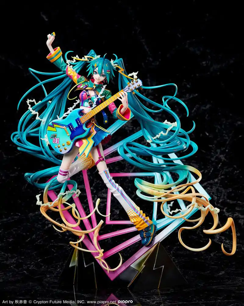 Hatsune Miku PVC Statuetka 1/7 Japan Tour 2023 Thunderbolt 32 cm zdjęcie produktu