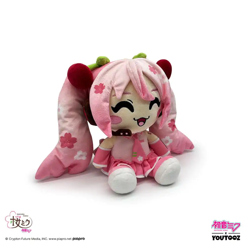 Hatsune Miku Maskotka Figurka Sakura Miku 22 cm zdjęcie produktu